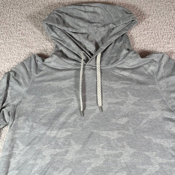 Vuori Gray Hoodie - Picture 3 of 6